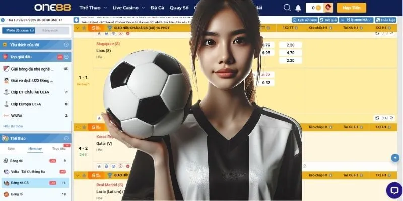 ONE88 là nền tảng cá cược online uy tín